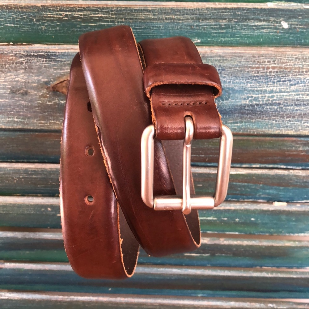 GAP men’s leather belt, 34